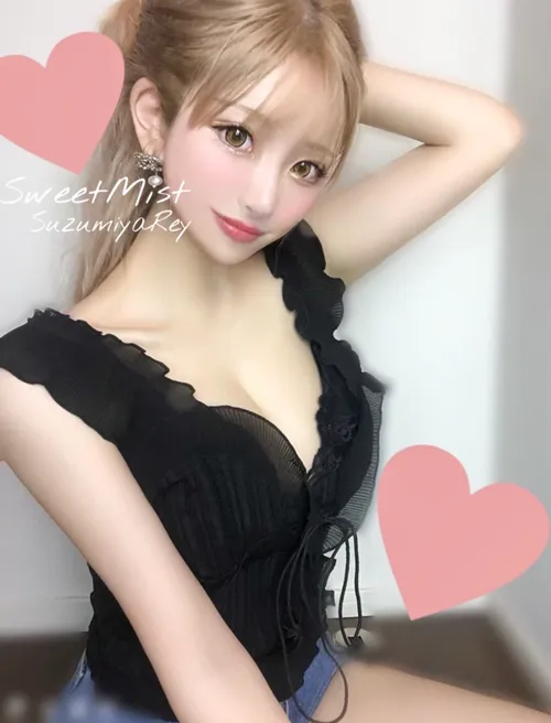 涼宮れい〜美を極めたSS級美女｜新宿メンズエステ【SWEET MIST〜スイートミスト】 | 有名セラピスト多数在籍 至高のオイルマッサージ